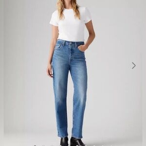 Levi’s | RIBCAGE STRAIGHT ANKLE JEANS